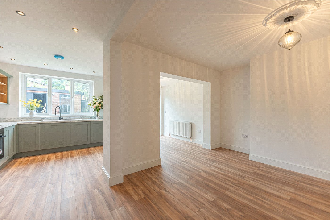 Kitchen Open Plan